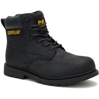 CAT Silva Work Boots Black Ocupational Non Safety 